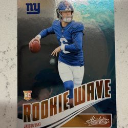 2025 Panini Absolute - Rookie Wave Jaxson Dart #RW-JDT (RC)