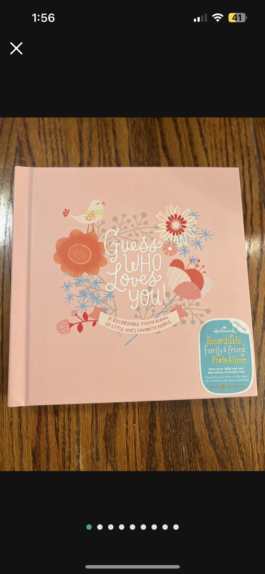 Brand New Recordable Photo Album For Baby!