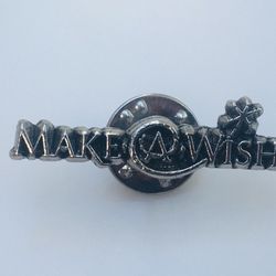 Make-A-Wish Logo Pin - Great for Blazer, Blouse, Jacket 