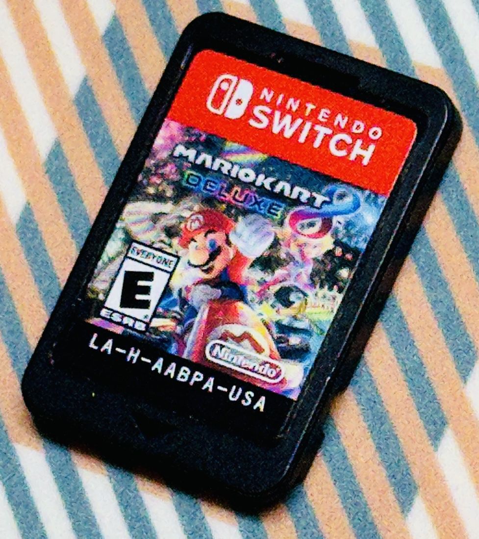 MK Switch Game Used Game Only 