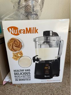 Milk and butter maker