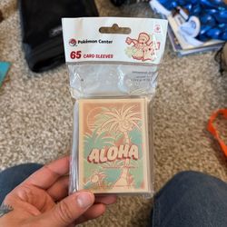 NEW 2024 Pokemon Worlds Championship Honolulu, Hawaii Pokemon Center Card Sleeves