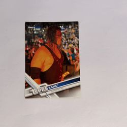 2017 KANE WWE TOPPS 