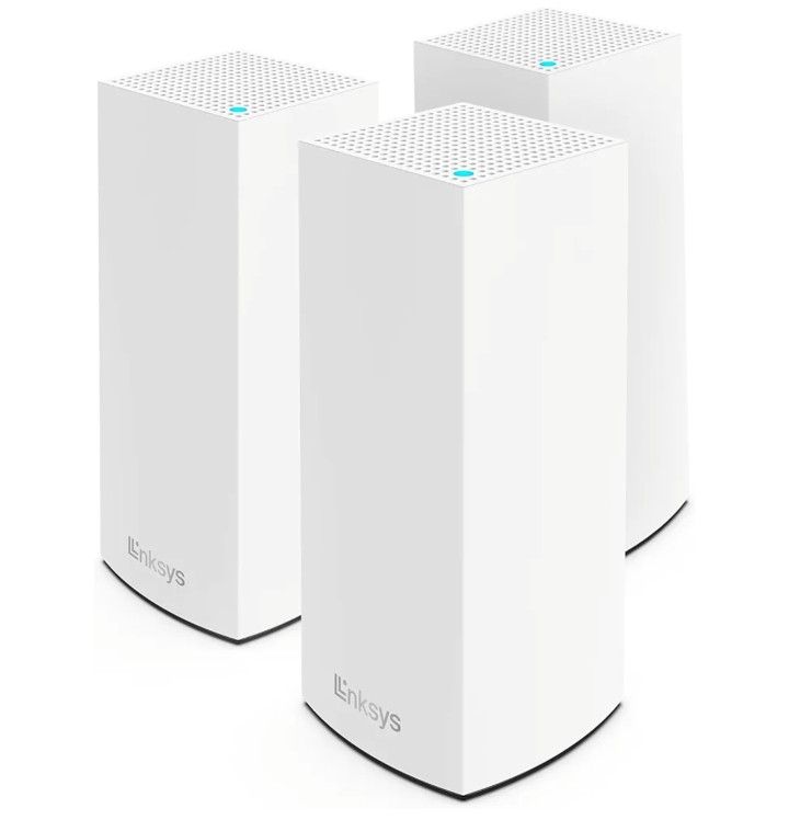 Linksys Atlas Pro 6 WiFi Router - AX5400 WiFi 6 Router - Dual-Band Mesh WiFi System -WiFi 6 Mesh Routers for Wireless Internet-Mesh Wireless Router -