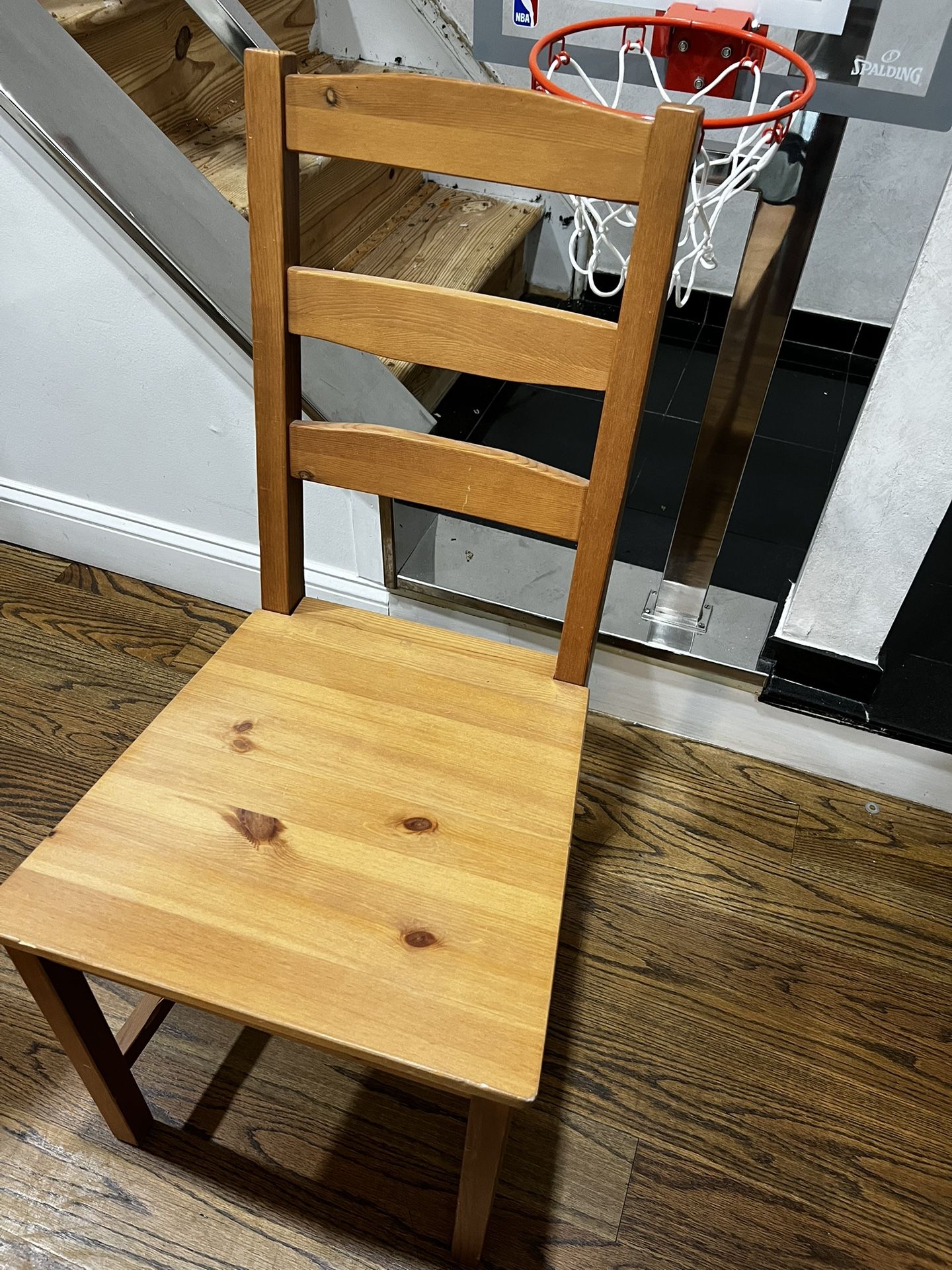 Desk Chair Wooden