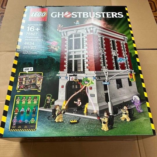 LEGO Ghostbusters 75827