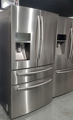Samsung French Door Stainless Steel Fridge
