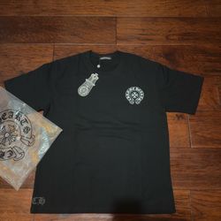 black Chrome Hearts T-Shirt