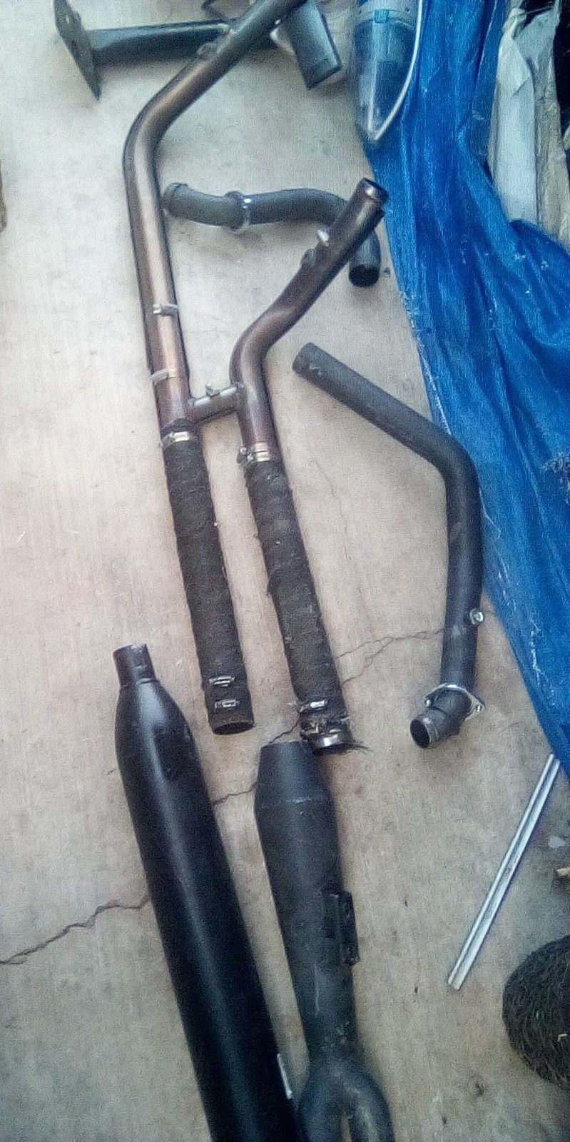 2006 - 2023 The Indian Company, Two Brothers Racing Megaphone ll 2 in 1 , Fishtail Deluxe Lowrider