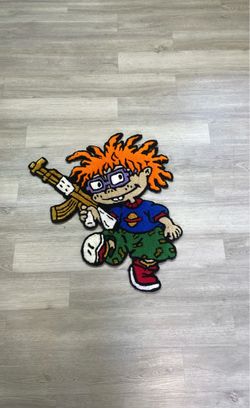 Custom rugrats rug