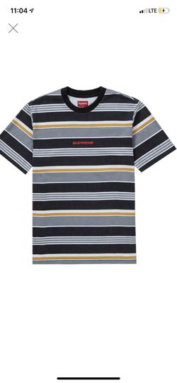 Supreme striped shirt size median only got all 3