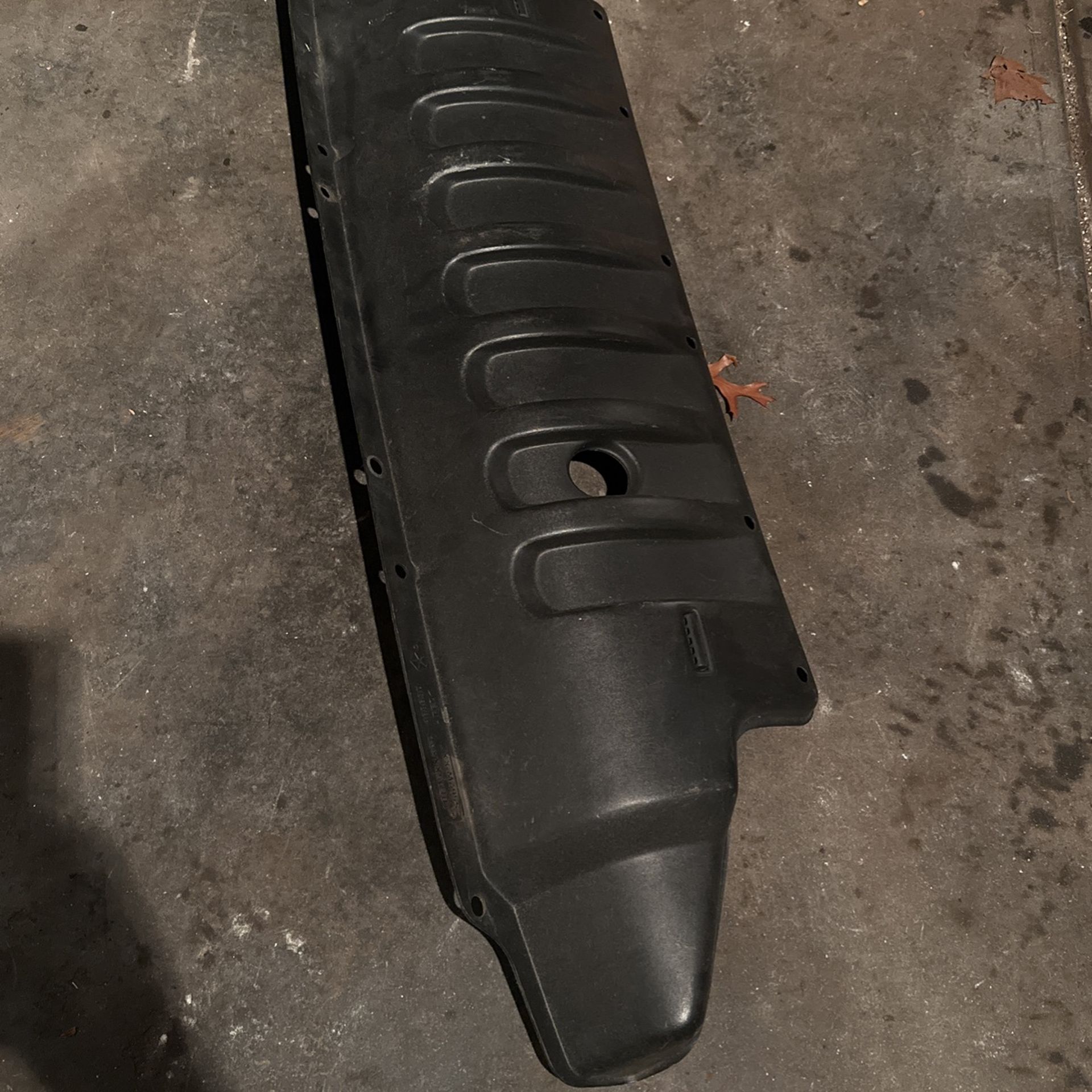Replacement 2008 Jeep Wrangler - Front, Lower Valance, Air Dam, Textured, Standard Duty