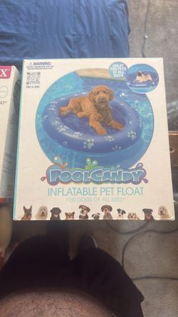 Inflatable Pet Float