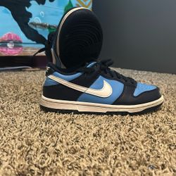 University Blue Dunks