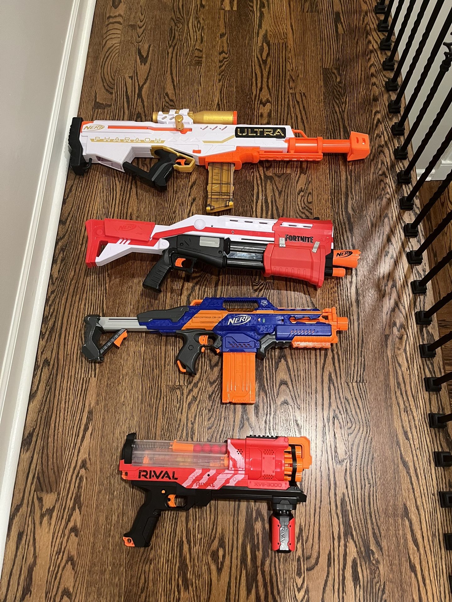 Nerf Gun Arsenal 
