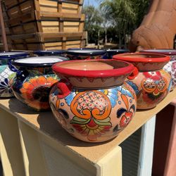 Talavera Pots