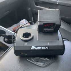 Snap On Batter An Charger For Impact Gun News’s