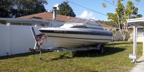 20' Bayliner with 4 cylinder volvo penta.(project boat)