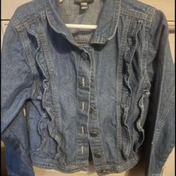 Girls Jean Jacket