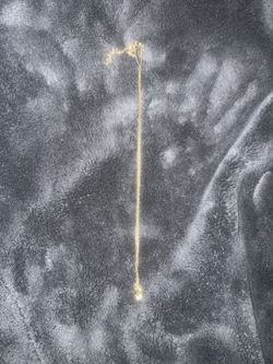 Gold women’s necklace