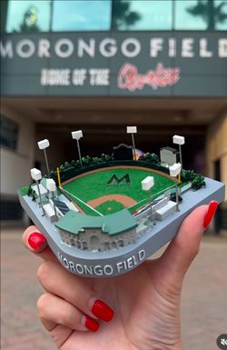 Rancho Cucamonga Quakes 2026 mini replica stadium, New