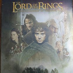 Blu-ray Lord of The Rings trilogy + The Hobbit Steelbook