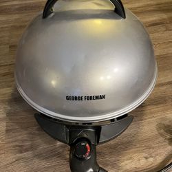 George Forman Electric Grill