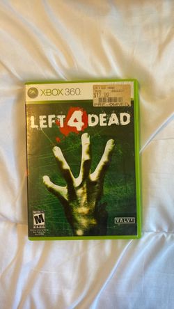 Left 4 dead Xbox 360