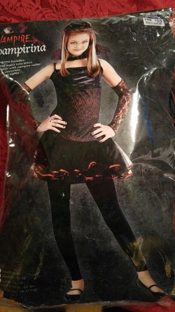 New Halloween Costume girls size medium