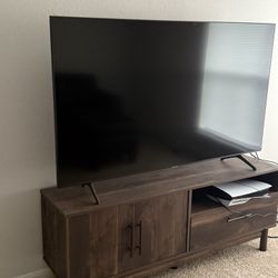 Quality 65’’ Television & Stand, Bed & Frame, Couch, Desk, & Wooden Table for Sale – Great Condition!