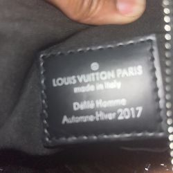Louis Vuitton Ex Supreme All Black Duffel Bag