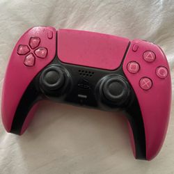 Pink PS5 Controller 