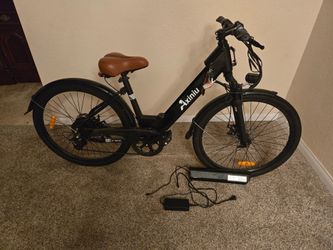 Axiniu electric bike 750W Ebike 26" Electric Bike Bicycle 25Mph CommuterTire Mountain Bikes Adults