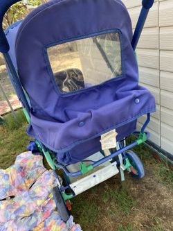 Vintage 80s-90s Graco Duo XLI Double Stroller Rare Hard To Find See Puctures For Conditions Thumbnail