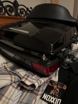 Harley Davidson Tour PAC Trunk