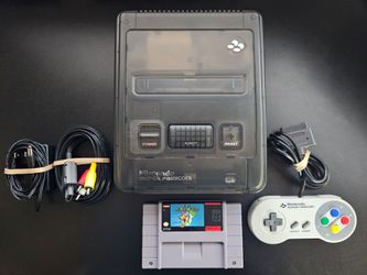 Nintendo Super Famicom Console Recapped w/ Super Mario World
