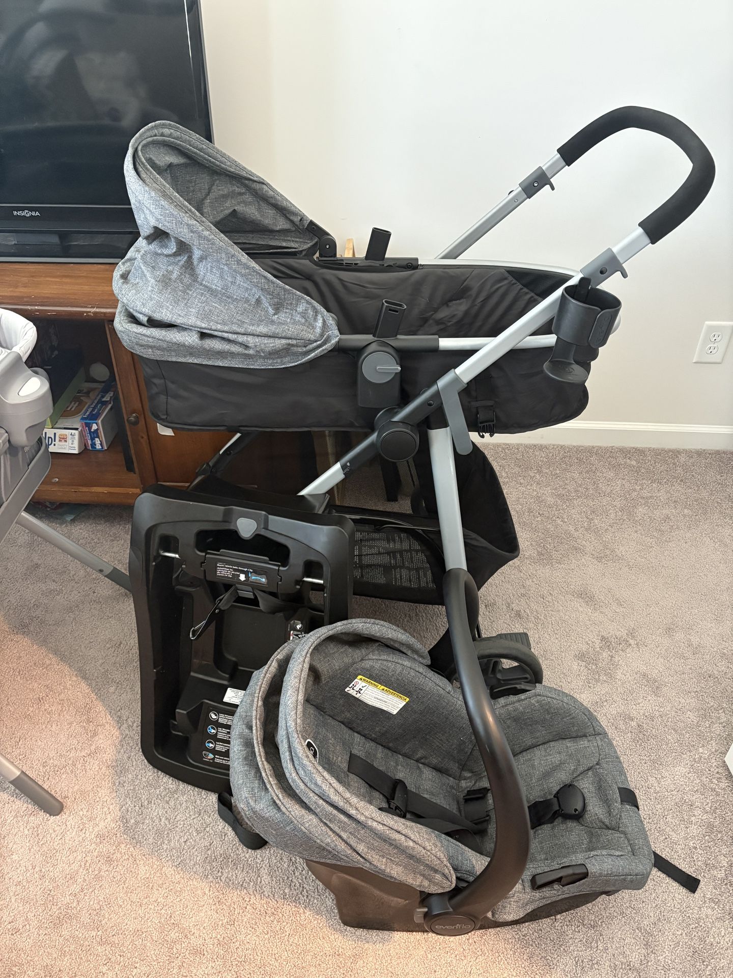 Baby Stroller, Car seat, And More