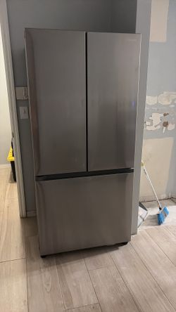 Samsung French Door Refrigerator – Stainless Steel, Twin Cooling Plus