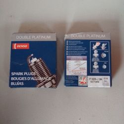 Denso double platinum spark plugs