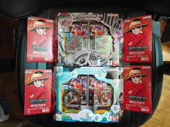 One Piece Illustration Boxes