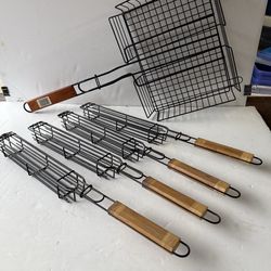 Shishkabob Grill Baskets