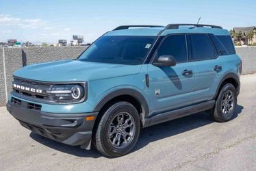 2022 Ford Bronco Sport