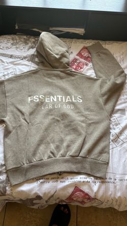 Essentials Metallic Logo Zip Up