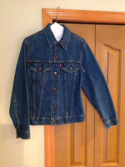 Vintage (mid 60's-1971) Levi's Trucker Jacket