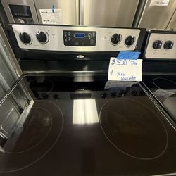 Whirlpool Electric Stove 