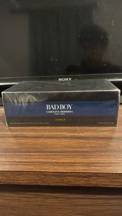Bad Boy Carolina Herrera Cobalt