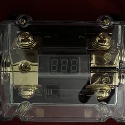 Digital amplifier fuse