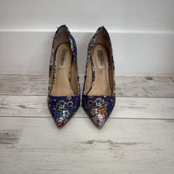 Floral Steve Madden Heels