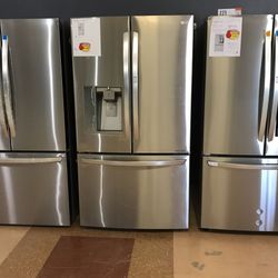 Lg French Door In Door Refrigerator With Dual Ice Maker 🧊✅ PJIG