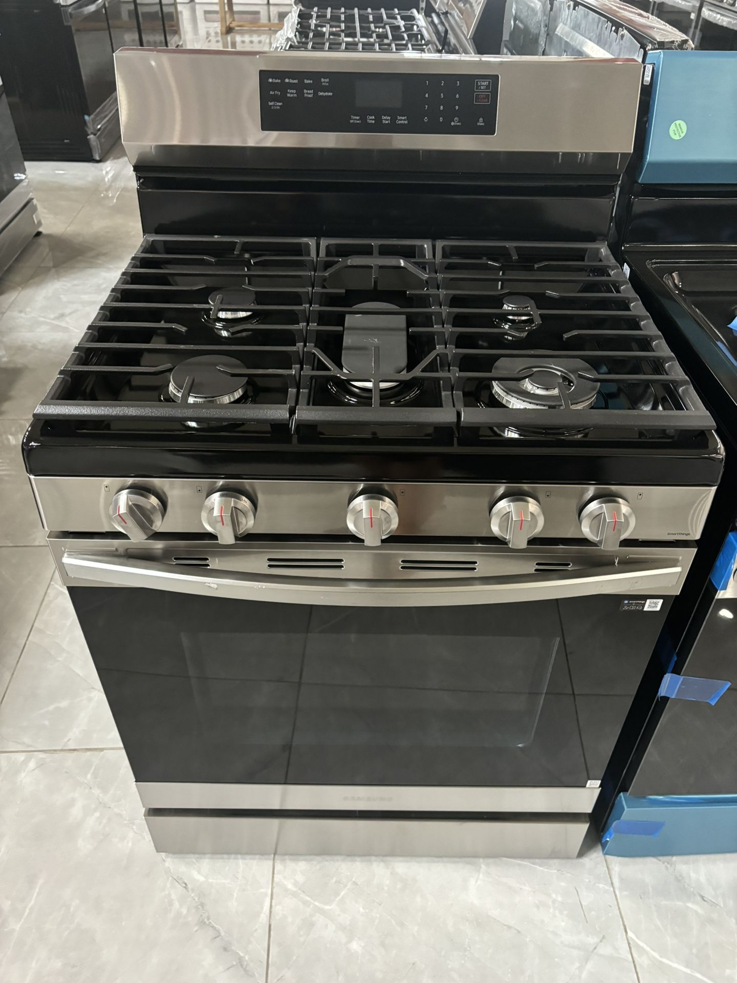 Samsung Gas Stove 